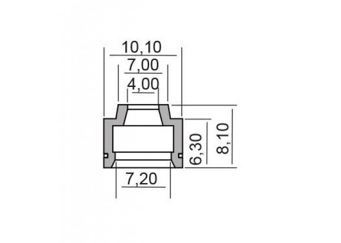 Semering supapa XCENTER 125